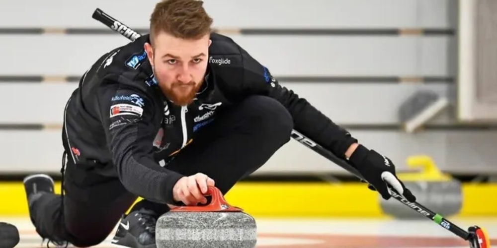 Bereit für den grossen Coup? Skip Yannick Schwaller.