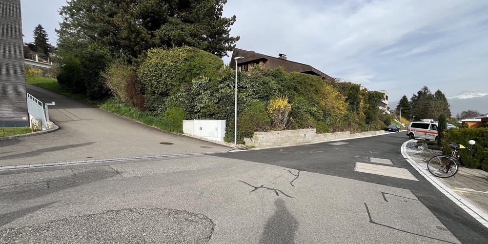 Es entstand Sachschaden von mehreren tausend Franken. 