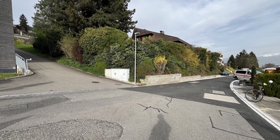 Es entstand Sachschaden von mehreren tausend Franken. 