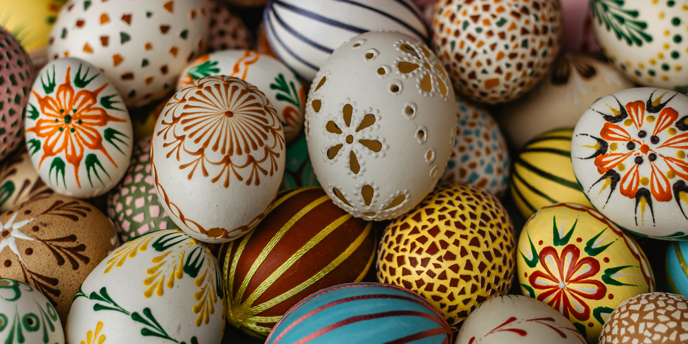 Das Eierfärben gehört zu Ostern wie der Christbaum zu Weihnachten