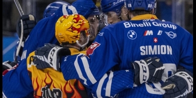 Der EV Zug schlägt den SC Bern im entscheidenden siebten Spiel und steht zum fünften Mal in Serie im Playoff-Halbfinal