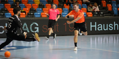 Odinn Thor Rikhardsson und die Kadetten bestreiten morgen das dritten Spiel der Viertelfinalserie gegen Wacker Thun. 
