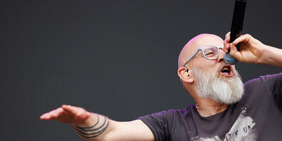 Thomas D, hier an einem Konzert im letzten Sommer in Österreich, tritt in Altdorf UR auf. (Archivaufnahme)
