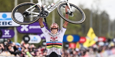 Eine Klasse für sich: Mathieu van der Poel.