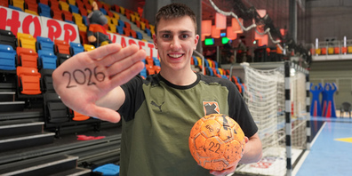 Patrik Martinović bleibt bei den Kadetten. 