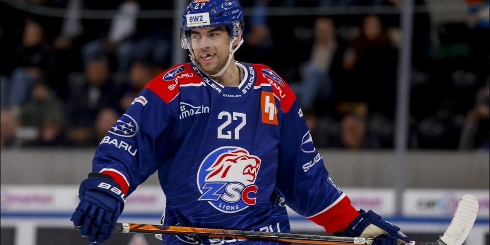 Zahnlos furchteinflössend: Derek Grant ist mit drei Scorerpunkten eine Schlüsselfigur beim ZSC-Sieg