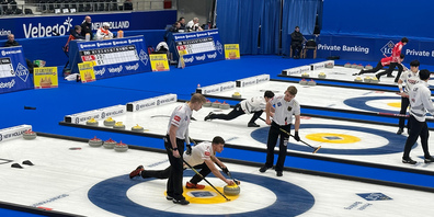 Der Ostermontag versprach Spannung pur in der IWC-Arena. 