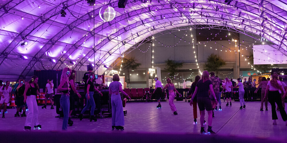 Rollschuhfahrer kommen an der Offa in diesem Jahr auf ihre Kosten.