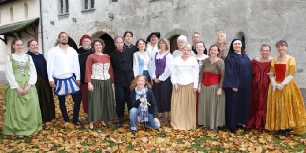 Das Ensemble Theater im Hof.