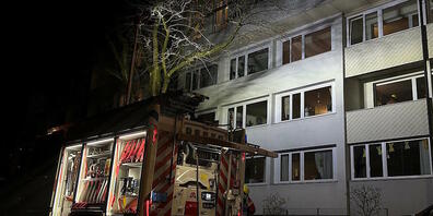 Nach einem Brand in einem Altersheim ist ein 85-jähriger Deutscher in einem Spital an seinen Verletzungen gestorben. (Archivbild)