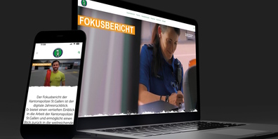 Der Fokusbericht der Kantonspolizei ist mehr als ein einfacher Gechäftsbericht.