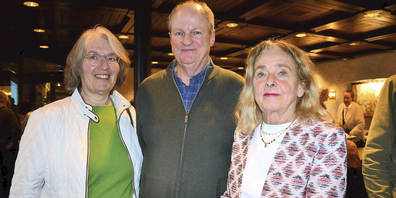 Marisa Geretto, Elmar Melliger und Lisa Berrisch (r.) sind neu im Vorstand.  