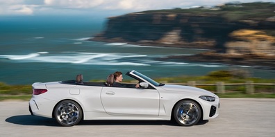 Das neue BMW 4er Cabriolet.