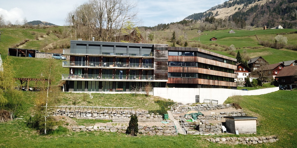 Im Felsengrund, im toggenburgischen Stein, ist neu das institutionelle Einzelwohnen möglich.