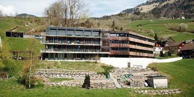 Im Felsengrund, im toggenburgischen Stein, ist neu das institutionelle Einzelwohnen möglich.