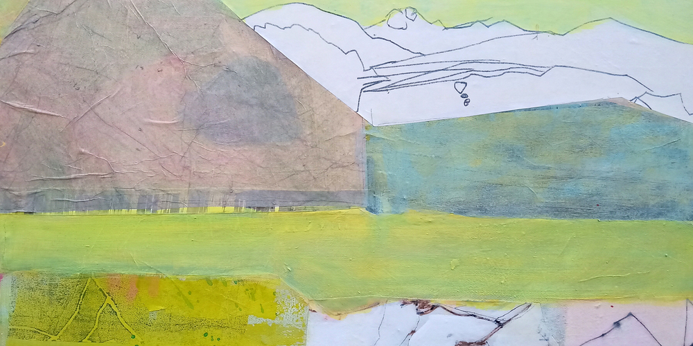 Eines der Gemälde von Dora Koller