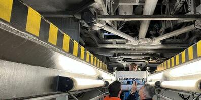 Bei einer Carkontrolle in Winterthur hat die Zürcher Kantonspolizei drei Chauffeure angezeigt. Sie verstiessen gegen die Ruhezeitvorschriften.