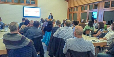 Sowohl in Gähwil als auch in Kirchberg und Bazenheid waren die Vorversammlungen gut besucht.