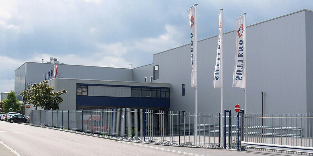 Die Ernst Sutter AG in Gossau