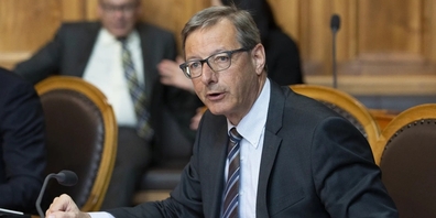 Warnende Stimme:  der Urner Ständerat Josef Dittli.