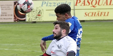 Kevin Egbon hat mit seinen zehn Saisontoren kräftig zum guten  Tabellenplatz der Widnauer beigetragen