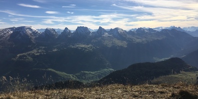 Blick vom Lütispitz