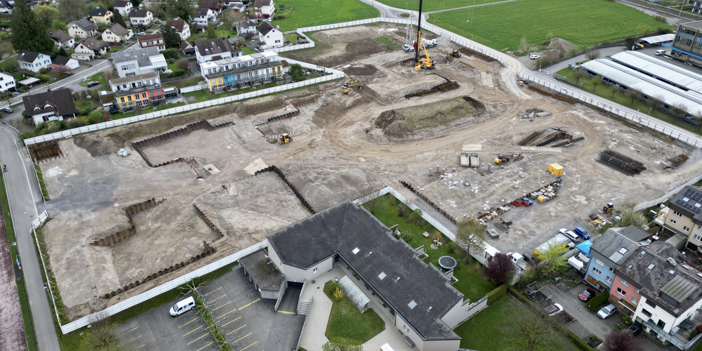 Pflegezentrum Schachen KW14 vom 4. April 2024