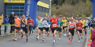 Die bereits 54. Ausgabe des RunningDay Eschenbach bietet für jedes Bedürfnis ein Laufsport-Angebot. (Archivbild)