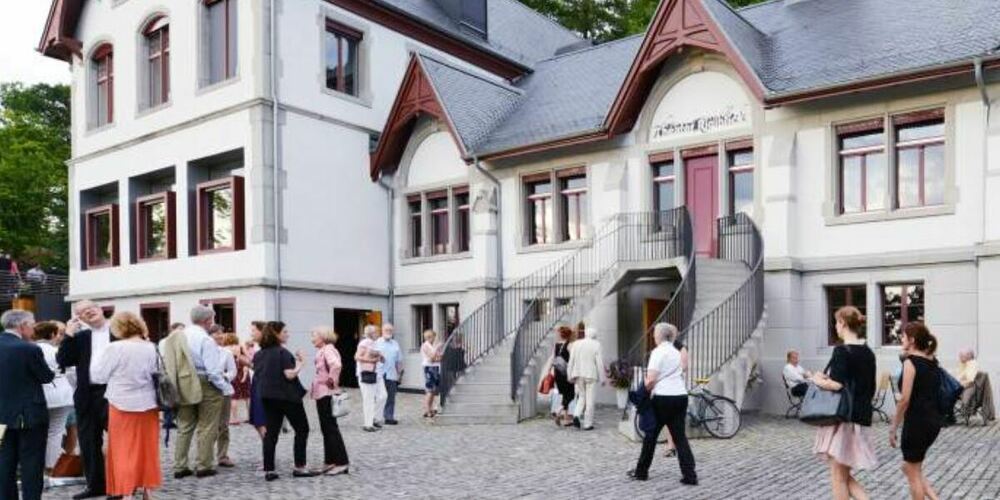 Das Theater Rigiblick ist schön gelegen und überzeugt mit vielen Angeboten.