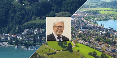 Vom Walensee an den Obersee gezogen und bis Ende der Legislatur im Weesner Gemeinderat: Alois Bamert (m.).