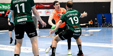 Die Kadetten unterliegen Wacker Thun im zweiten Spiel der Playoff-Viertelfinalserie. 