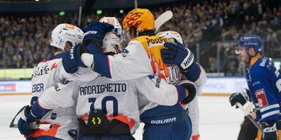 Für die ZSC Lions läuft es in diesen Playoffs.