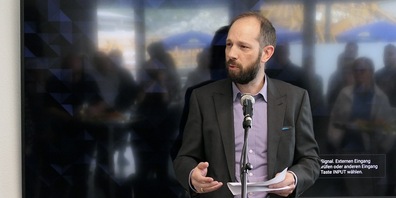 Der wiedergewählte Gemeindepräsident Alex Arnold