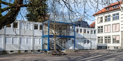 Die St.Geörgler Container wären zum Schnäppchenpreis und sofort verfügbar