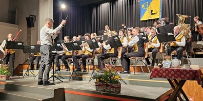 Die Musikgesellschaft Wattwil unter der Leitung von Stefan Brändle begeisterte. 