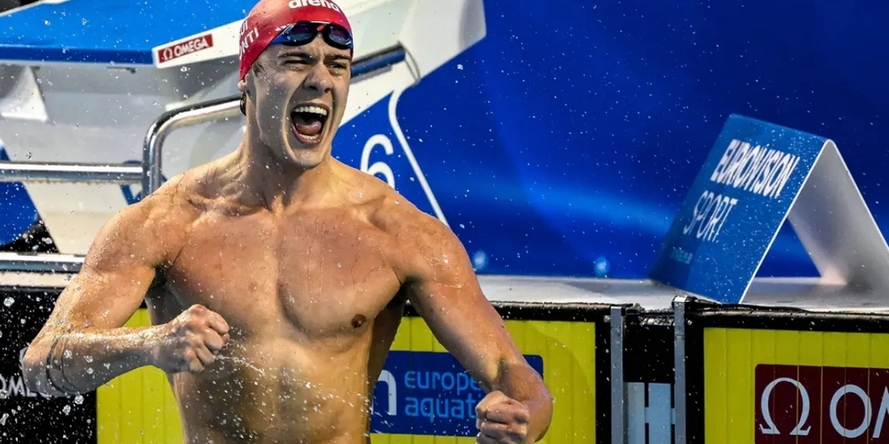 Gewinnt er heute die zweite Olympia-Medaille? Der Tessiner Noè Ponti ist in bestechender Form.
