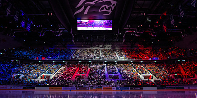 Die ZSC-Fans durften einen aus ihrer Sicht erfolgreichen Abend verbringen. (Archivbild)