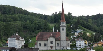 Die katholische Kirche in St.Margrethen