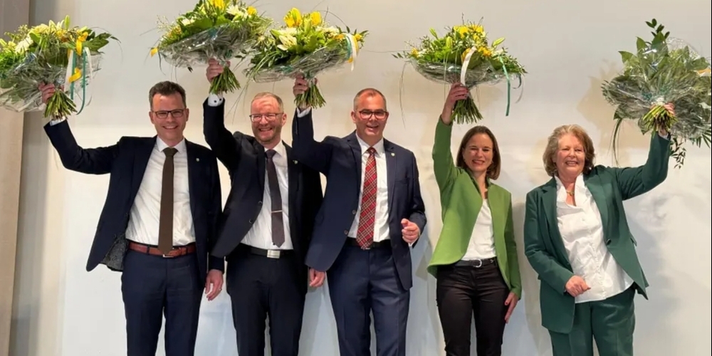 Die neue Thurgauer Regierung (von links): Dominik Diezi, Walter Schönholzer, Urs Martin, Denise Neuweiler und Sonja Wiesmann.
