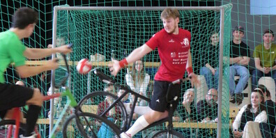 Findet der Ball den Weg ins Tor der Frauenfelder?