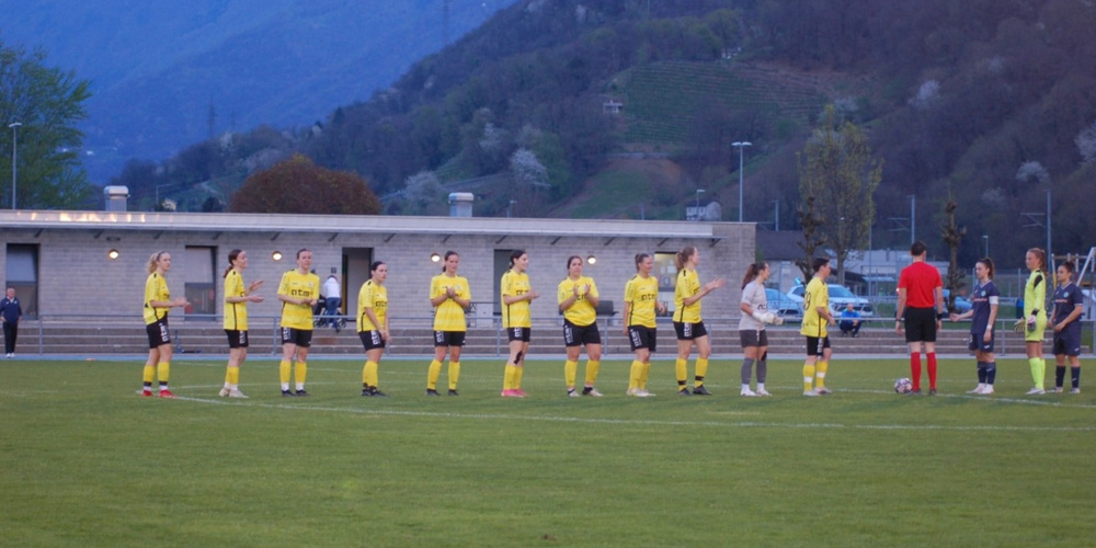 Am letzten Samstag, dem 6. April 2024, traten die Widnau-Frauen gegen den AS Gamborogno an.