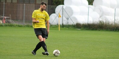 Torschütze Nico Boller vom FC Heiden