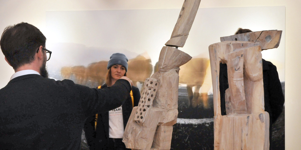 Die Sonderausstellung in der Ital-Reding-Hofstatt gibt einen Einblick in die neuesten Ankäufe für die kantonale Kunstsammlung.