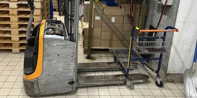 Das Arbeitsgerät namens «Ameise»