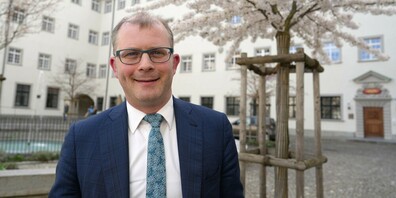 Armin Bossart schaut in seinen ersten Tagen als Administrationsratspräsident beim Katholischen Konfessionsteil St.Gallen auf eine arbeitsintensive Anfangsphase zurück.