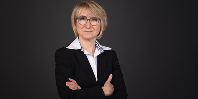 Ursula Beutler sammelte viele Erfahrungen als Unternehmensentwicklerin. Zuletzt war sie in Aarau tätig.