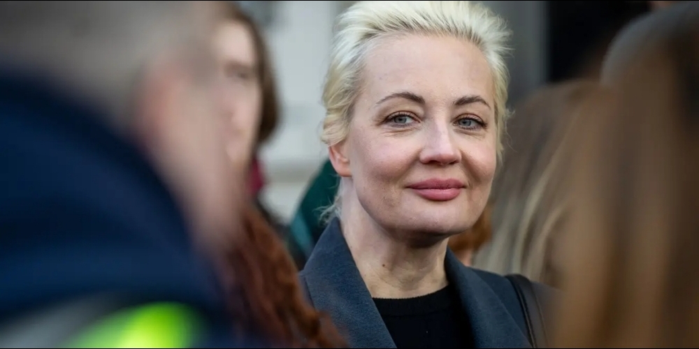 Setzt den Kampf ihres Mannes fort: Julia Nawalnaja. 