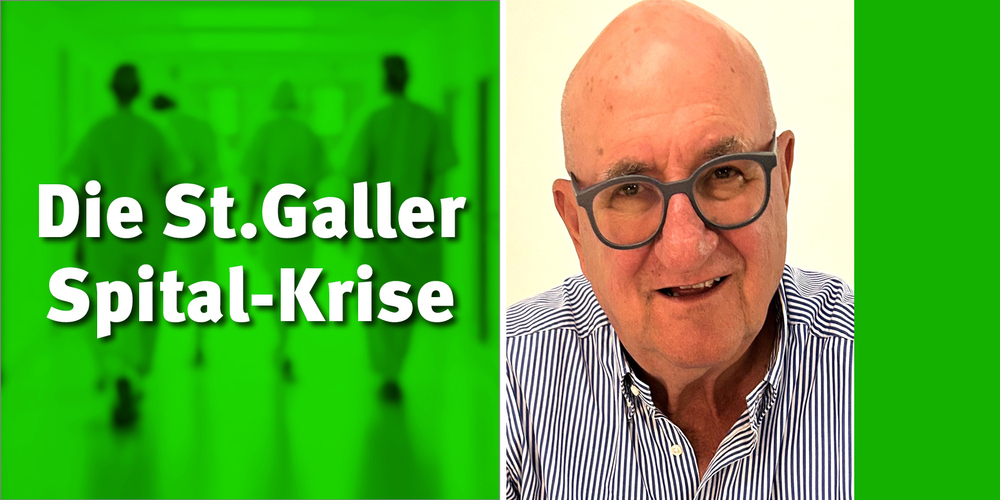 Peter Blöchlinger, ein Kenner des Gesundheitswesens und Ex-Politiker aus Schmerikon
