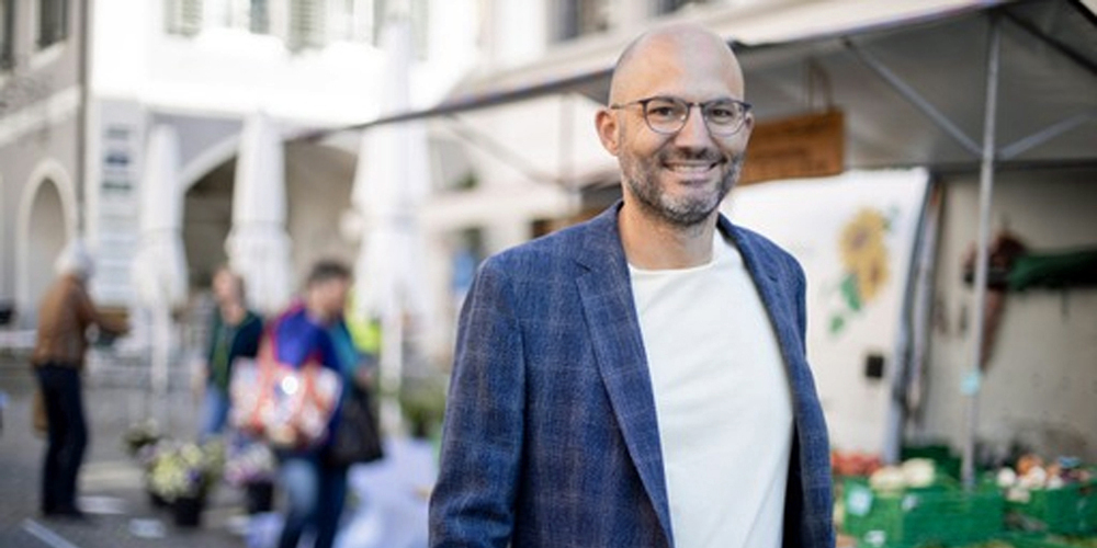 Boris Meier, seit Januar 2021 Stadtrat von Rapperswil-Jona.