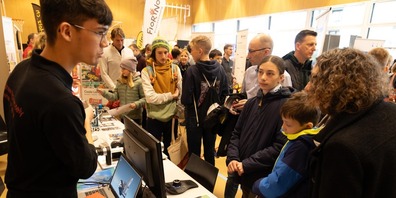 Bis zum 15. April können sich noch Aussteller bewerben.